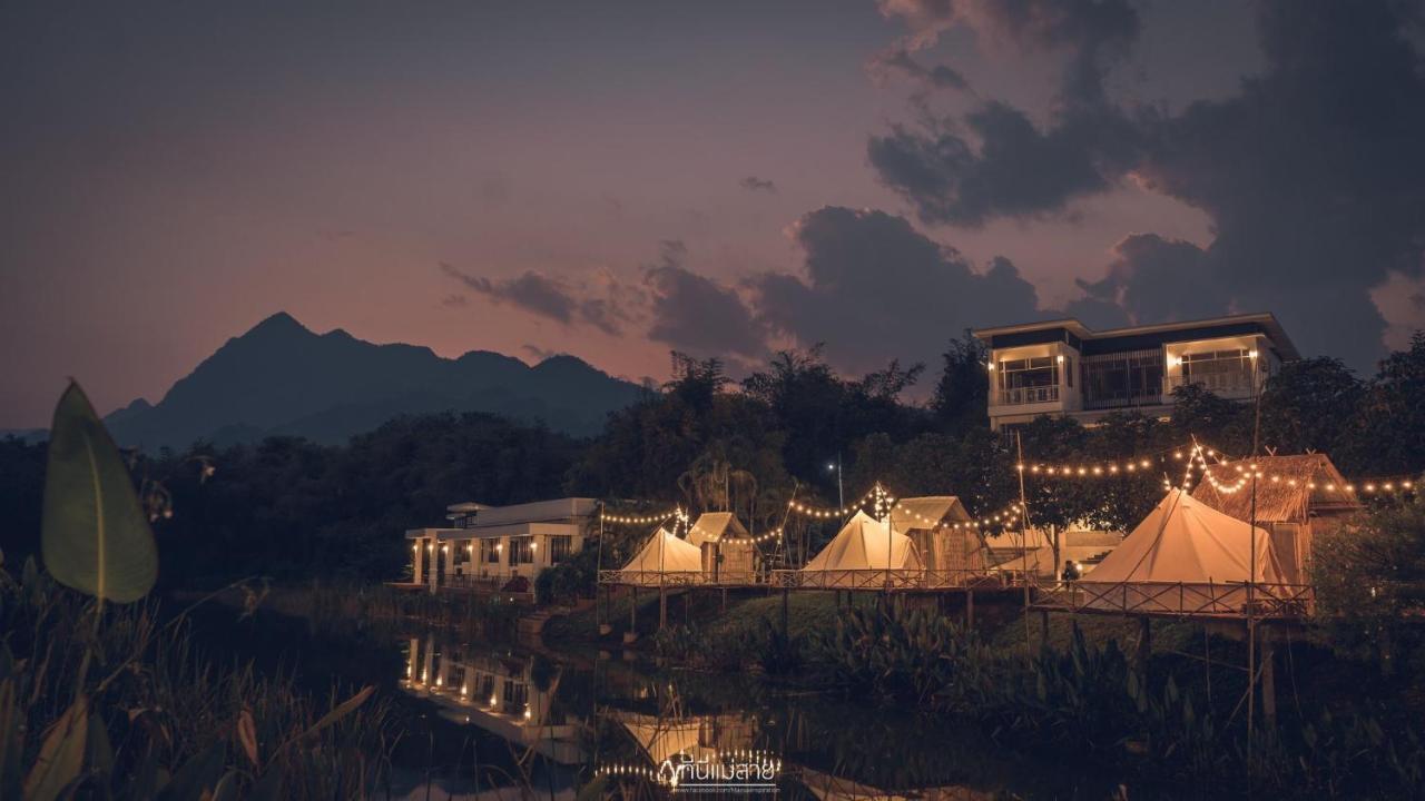 Nang Non Camping Ville นางนอนแค้มป์ปิ้งวิลล์ Mae Sai Bagian luar foto