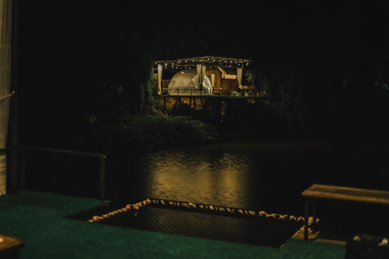 Nang Non Camping Ville นางนอนแค้มป์ปิ้งวิลล์ Mae Sai Bagian luar foto