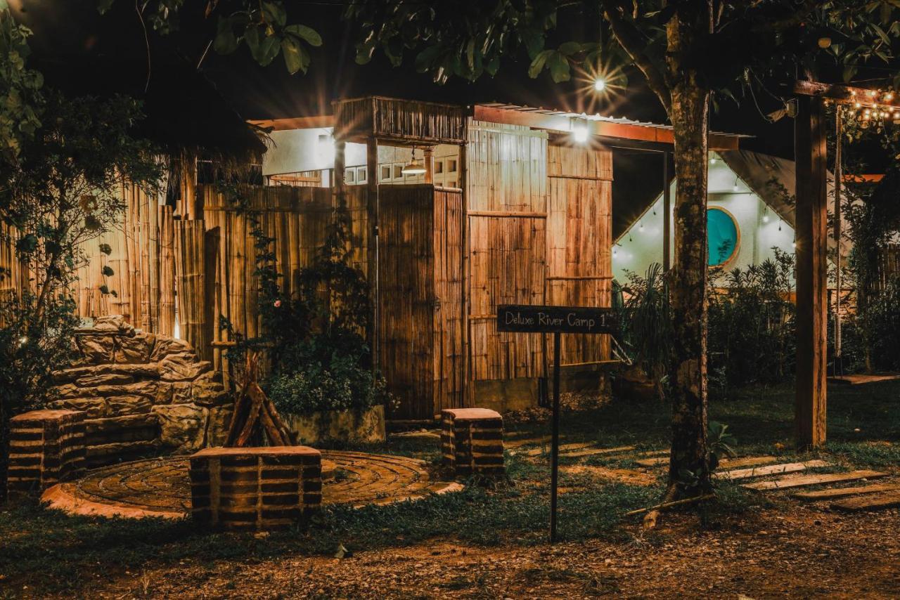 Nang Non Camping Ville นางนอนแค้มป์ปิ้งวิลล์ Mae Sai Bagian luar foto