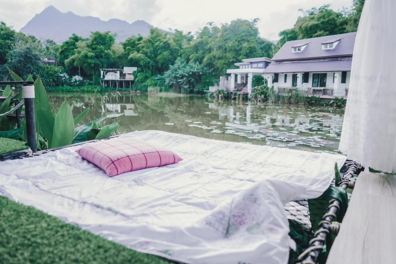 Nang Non Camping Ville นางนอนแค้มป์ปิ้งวิลล์ Mae Sai Bagian luar foto