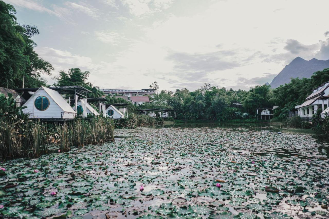 Nang Non Camping Ville นางนอนแค้มป์ปิ้งวิลล์ Mae Sai Bagian luar foto