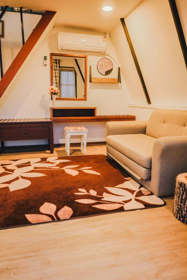 Nang Non Camping Ville นางนอนแค้มป์ปิ้งวิลล์ Mae Sai Bagian luar foto